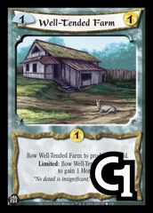 Well-Tended Farm